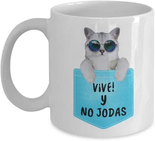 Miniatura 4 de Presente para hermana Taza de café original taza chistoza para novia, esposa, prima