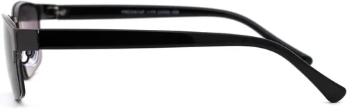 Miniatura 3 de SA106 Gafas de sol de lectura progresivas focales de media montura para hombre plomizo