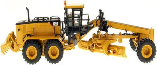 Miniatura 5 de Diecast Masters Vehículo de la serie de línea alta de la motoniveladora Caterpillar 24M