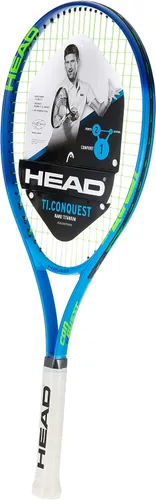 Miniatura 5 de HEAD Funda para raqueta de tenis Ti. Conquest Pre-encordada 27in Raqueta de tenis azul