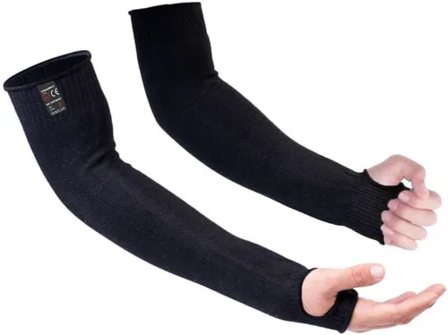 Mangas protectoras para brazos, protectores de brazo resistentes al calor, antiabrasión, brazalete de seguridad para jardín, cocina, trabajo, 1 par