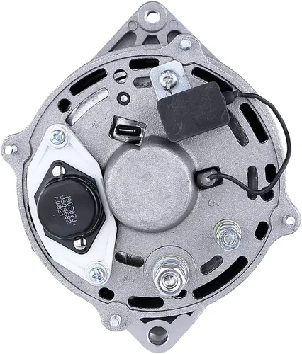 Miniatura 4 de Rareelectrical NUEVO ALTERNADOR DE 55A Compatible con CATERPILLAR 416 Retroexcavadora PERKINS 4-236 0-120-488-285