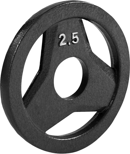 Miniatura 10 de JFIT Olympic 2 Inch Grip Plates and Bumper Plates for Barbell - Single Weights or Sets of 2 (Muliple Weights)