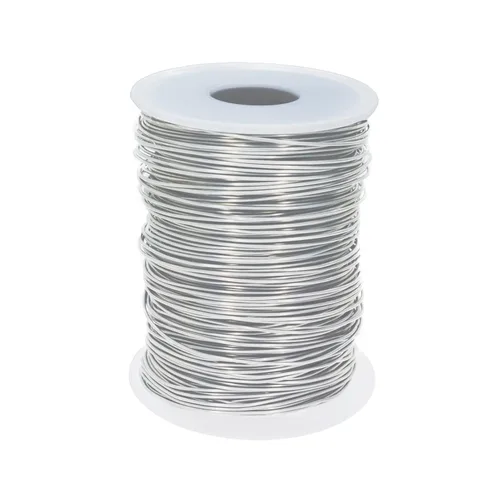 Miniatura 3 de Alambre de 18 calibre (1 mm) de acero inoxidable 304 de 100 pies para alambre de atado, alambre de escultura, alambre para hacer joyas