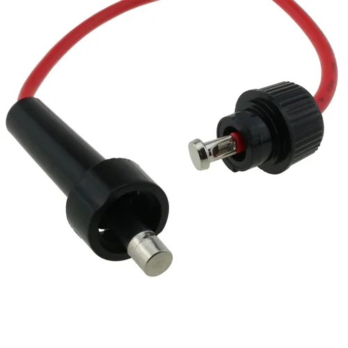 Miniatura 5 de Portafusibles Montados con Cable 6 en 1 con 5 Portafusibles de 6x30mm 1A