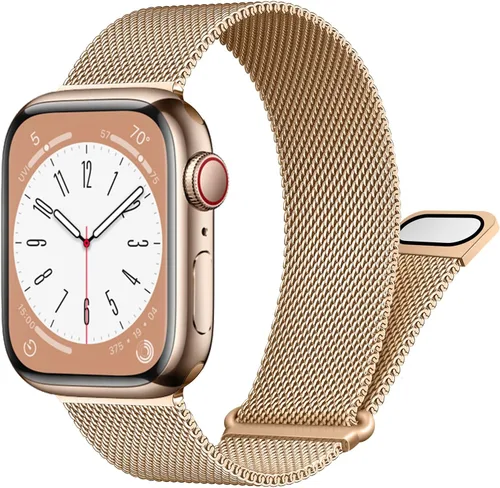 Miniatura 19 de Correa milanesa para Apple Watch Band de 1.575 pulgadas, 1.732 pulgadas, 1.614 pulgadas, 1.772 pulgadas, 1.654 pulgadas, 1.614 pulgadas, 1.614