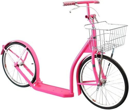 Miniatura 8 de Amish-Made Deluxe Kick Scooter Bike - Modelo 2060 - Tamaño juvenil y adulto Azul marino