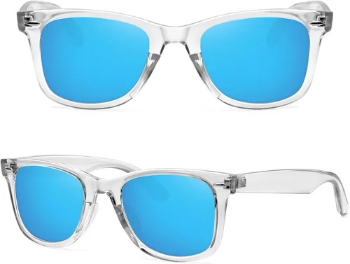 Miniatura 113 de MEETSUN Polarized Sunglasses for Women Men Classic Retro Square Frame Driving Sun Glasses UV Protection