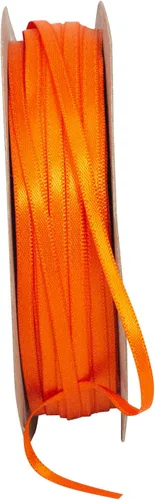 Miniatura 10 de Reliant Ribbon 4950-974-03C Cinta de satén de doble cara, 5/8 pulgadas x 100 yardas, oro antiguo