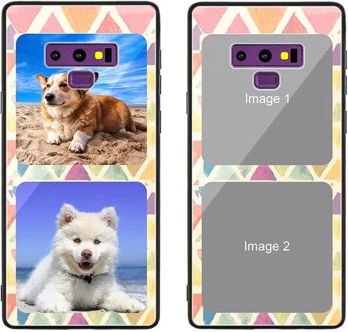 Miniatura 325 de Funda de teléfono personalizada para Samsung Galaxy S22+ / S22 Plus 5G, funda de TPU suave de vidrio templado antiarañazos personalizada con foto