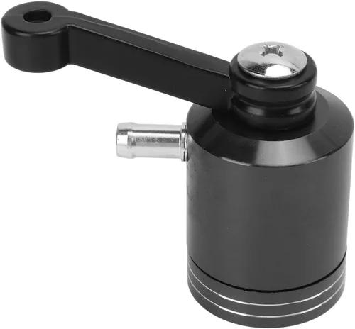 Miniatura 9 de Keenso Depósito de freno de motocicleta, depósito de freno delantero de motocicleta de aleación de aluminio para (negro)