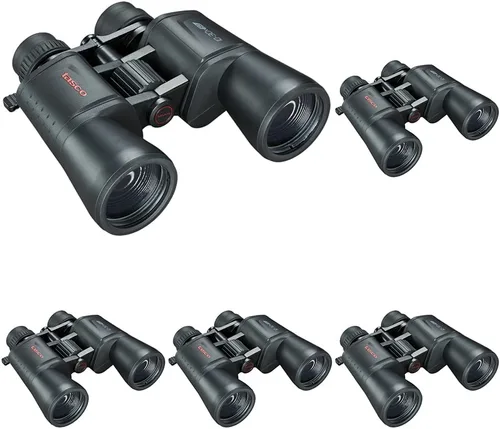 Miniatura 9 de TASCO ES10305Z Essentials Binoculares, 10-1.181x1.969 in, prisma Porro, negro, en caja