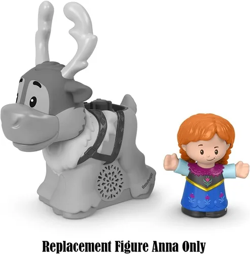 Miniatura 5 de Piezas de repuesto para Little People Anna and Sven Playset - GNG91 ~ de The Movie Frozen ~ Figura de repuesto ~ Anna
