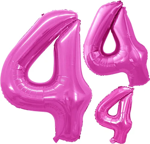 Miniatura 147 de Goer, conjunto de globos de papel aluminio para decoraciones de cumpleaños, globos de las letras de feliz cumpleaños y de números Oro