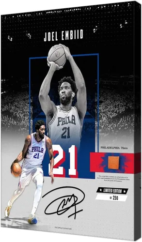 Miniatura 18 de Póster Firmado de la Superestrella del Baloncesto Victor Wembanyama Para Habitaciones de Niños Fanáticos Decoración de Pared del Dormitorio