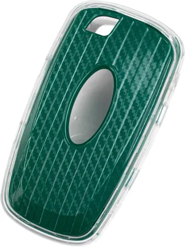 Miniatura 7 de Funda para llavero de TPU compatible con Ford Edge Focus ST ECOSPORT Expedition Explorer Fusion, Mustang Ranger, textura de fibra de carbono