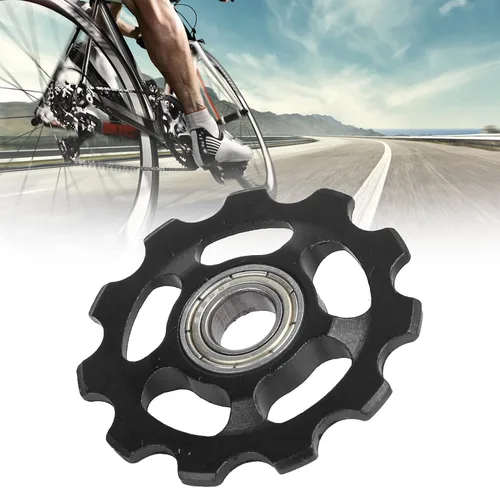Miniatura 4 de VBESTLIFE Rueda libre de una sola velocidad, piñón fijo 11T platón para engranaje fijo de carretera de montaña