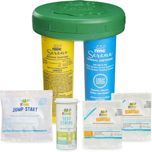 Miniatura 3 de Sistema Flotante FROG Serene para Bañeras de Hidromasaje - Sanitizante Precargado Rápido y Fácil para Bañeras de Hidromasaje - Sistema
