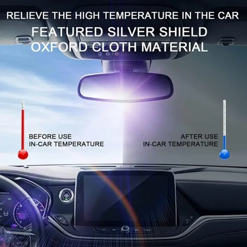 Miniatura 7 de DUBOM Car Cover Waterproof for Dacia Sandero 3 Stepway 2020-2023, Waterproof Outdoor Winter Car Covers Breathable Large Cover with Straps Zip B1