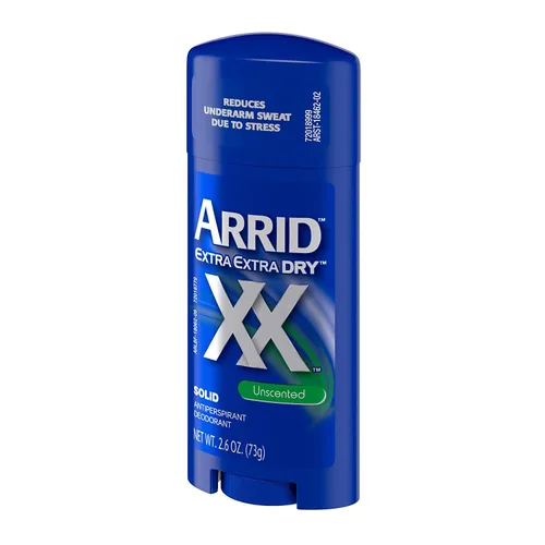 Miniatura 3 de Arrid XX Extra Extra Dry Desodorante Antitranspirante Sólido, sin perfume, 2.6 oz.