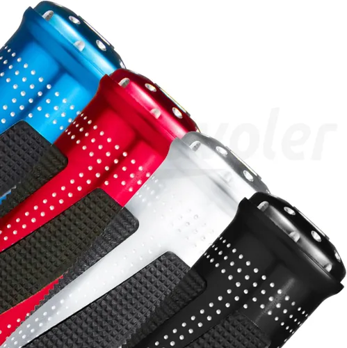 Miniatura 4 de Empuñaduras universales para manillar de motocicleta para motocicletas con agarre izquierdo de 7/8 pulgadas y 1 pulgada derecha, disponibles en una