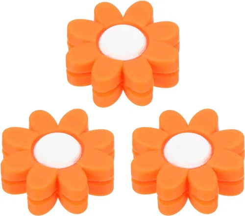 PATIKIL Tennis Racket Dampeners, Soft Silicone Tennis Racquet Vibration Dampeners for Tennis Gift