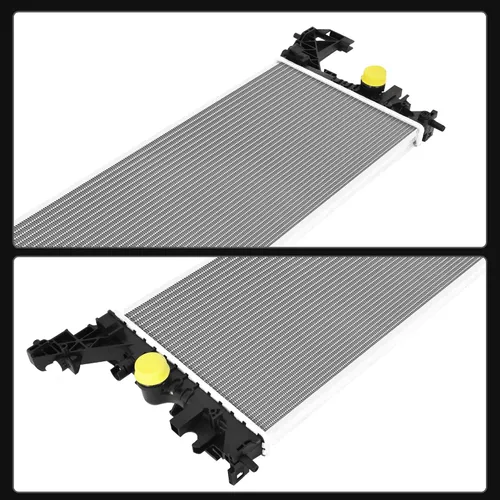 Miniatura 43 de DWVO Radiador compatible con Toyota RAV4 L4 2.0L 2.4L CU2403 2001 2002 2003 2004 2005