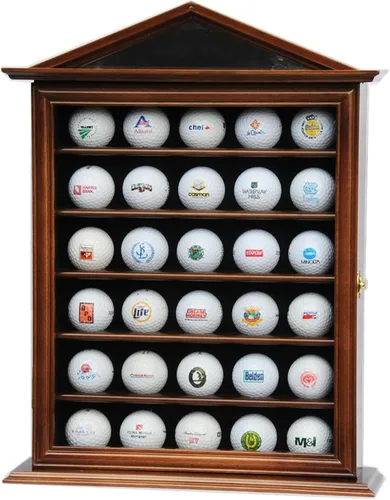 Miniatura 7 de 30 Golf Ball Designer Vitrina Gabinete (Cereza)