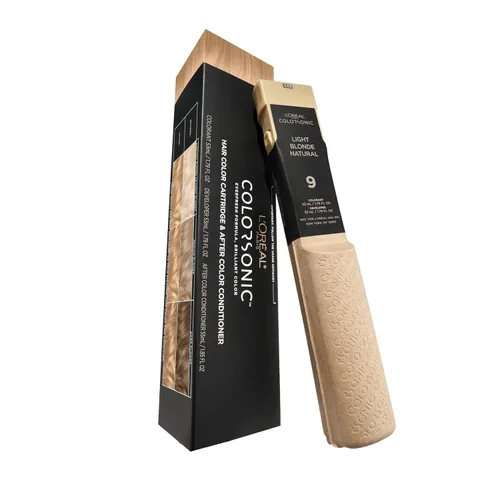 Miniatura 16 de L'Oreal Paris Colorsonic - Cartucho permanente de tinte para el cabello, color vibrante para retoque de raíces, cobertura de canas o todo color en 1