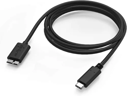 Miniatura 3 de CBUS Cable USB-C a USB 3.0 Micro-B de 3 pies, cable de disco duro portátil externo compatible con WD Elements, My Passport, My Book, Seagate Maxtor