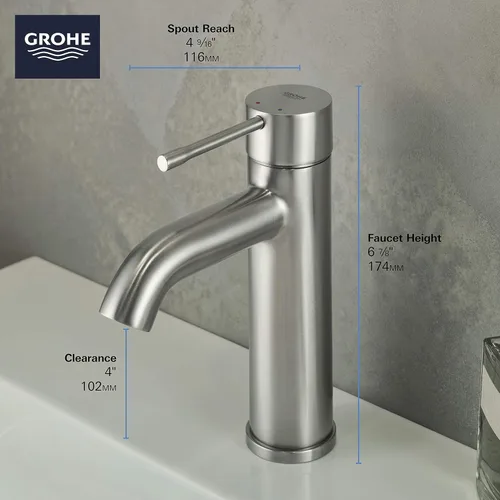 Miniatura 3 de GROHE 23592ENA cepillado níquel