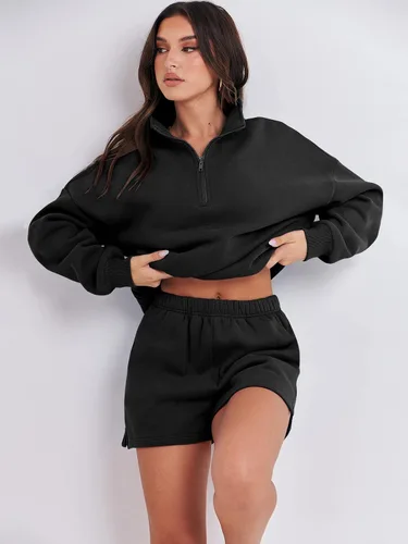 Miniatura 9 de ANRABESS Conjunto de dos piezas para mujer, conjunto de manga larga para gimnasio, ropa de moda de otoño 2024