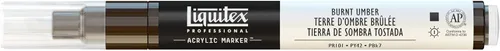 Miniatura 61 de Rotuladores de pintura Liquitex Professional, de punta ancha, Verde fosforescente, 8mm Verde fluorescente