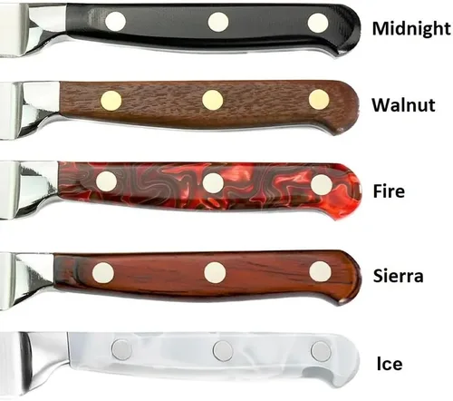 Miniatura 3 de Lamson Cuchillo de chef con mango de MIDNIGHT Forjado Premier de 4