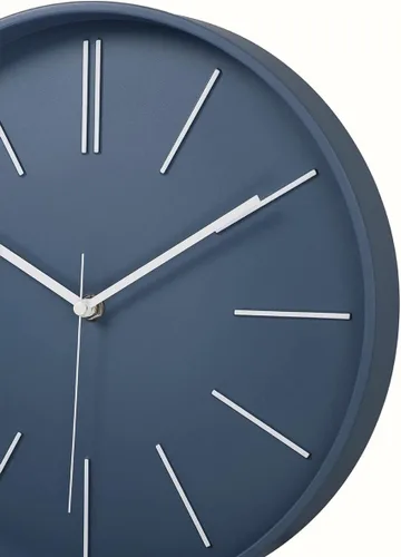 Miniatura 9 de zyzamay Reloj de pared moderno, reloj de pared 3D redondo brillante de 12 pulgadas, fácil de leer, silencioso sin tictac, funciona