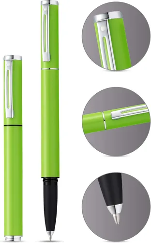 Miniatura 2 de Sheaffer Pop - Bolígrafo de gel con acabado brillante en verde lima y detalles cromados Clásico - Verde Lima