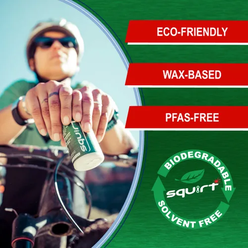 Miniatura 4 de Squirt Cera de cadena E-Bike de 4.1 fl oz con aditivos de alta presión para bicicletas eléctricas - Lubricante Ebike para condiciones húmedas