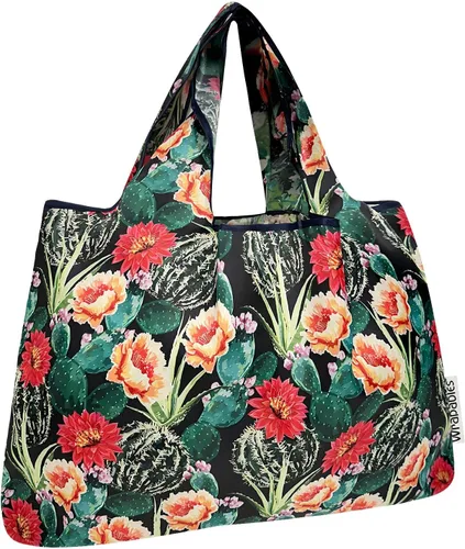 Miniatura 36 de allydrew Bolsas de comestibles reutilizables de nailon plegables grandes
