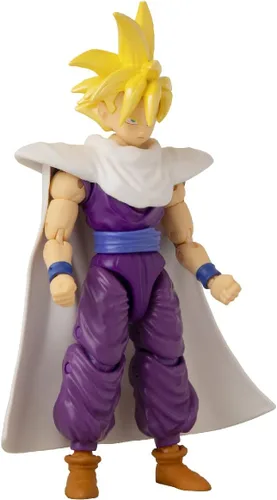 Miniatura 3 de Dragon Stars Series - Dragon Ball Super - Super Saiyan Gohan (niño), figura de acción de 6.5 pulgadas