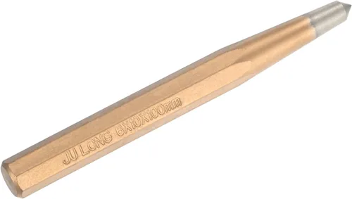 Miniatura 9 de M METERXITY Punzón central de 0.197 in, punta de vástago de acero aleado, herramienta de perforación central de acero de aleación de 0.394 x 3.937