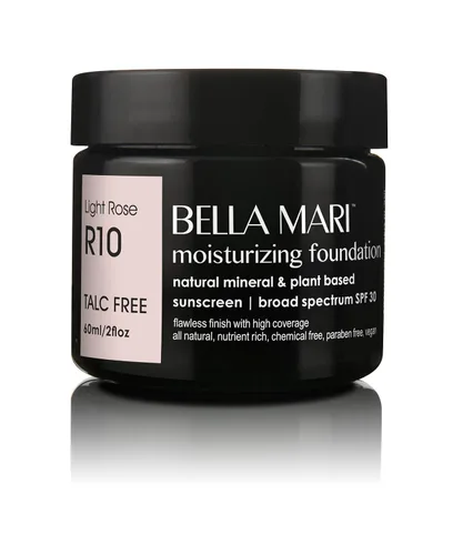 Miniatura 21 de Bella Mari - Base hidratante natural, color beige claro (B10); plástico sin PBA de 2