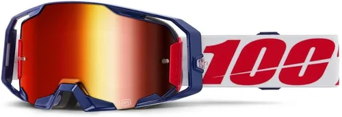 Miniatura 41 de 100% Gafas Armega - Protección ocular para bicicletas de tierra, motocross, motocicleta y deportes de bicicleta - Gafas de ciclismo de montaña