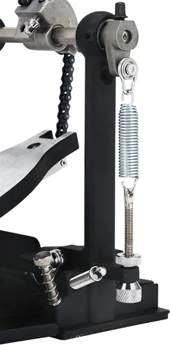 Miniatura 4 de Pacific Drums and Percussion Serie 700 Pedal de bombo doble (cadena simple) (PDDP712)