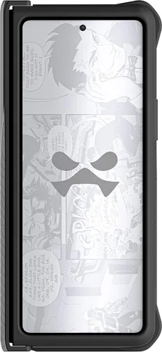 Miniatura 7 de Ghostek Exec - Funda tipo cartera para Galaxy Z Fold 4 con soporte magnético para tarjetas de crédito, protección de bisagra, carga inalámbrica
