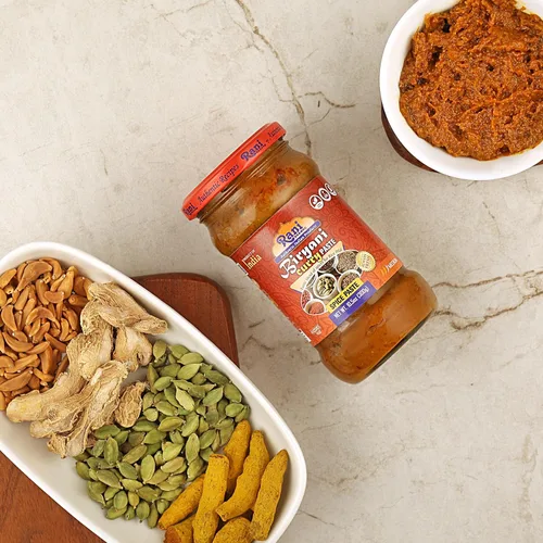 Miniatura 5 de Pasta de curry Rani Biryani Masala (pasta de especias de cocina para platos de arroz indio, pullao/pilau) tarro de vidrio de 10.5 onzas (10.58 oz) ~