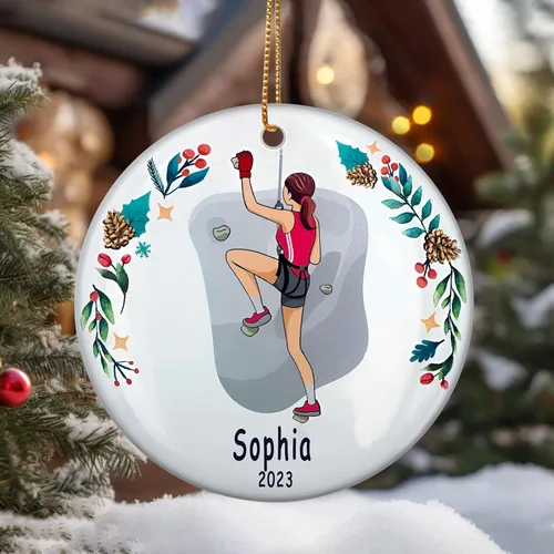 Miniatura 5 de Adorno de Navidad personalizado sin ruedas de entrenamiento para montar en bicicleta, regalos de bicicleta para Navidad, adornos para niños