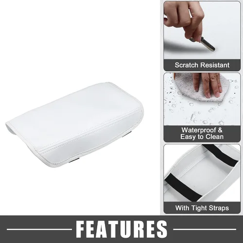 Miniatura 3 de Funda impermeable para consola central de coche, color blanco, para Hyundai Tucson 2022 2023