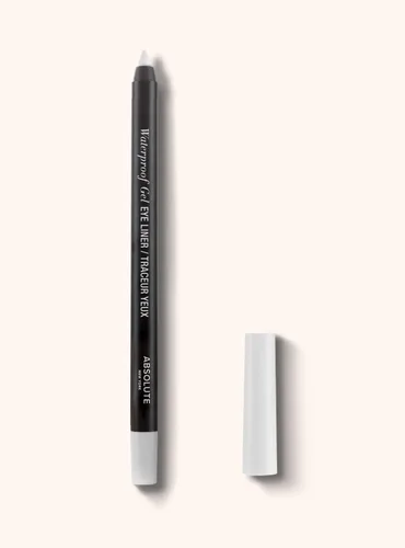Miniatura 3 de Absolute New York Delineador de ojos de gel impermeable (NFB78 Negro)