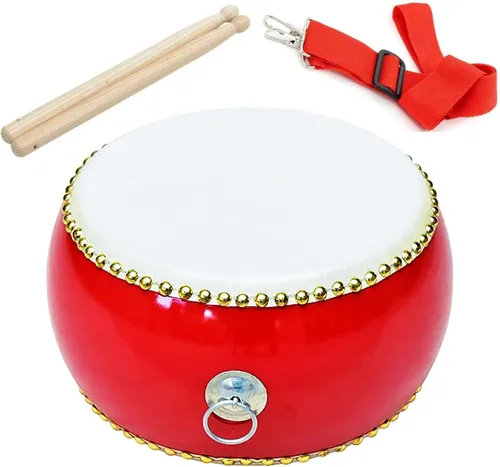Tambores Percusión Tambor Chino Tambor Mano Pandereta Taiko Bongos Regalos Musicales Instrumentos Para Niños Conjunto de Aprendizaje Sensorial Niño