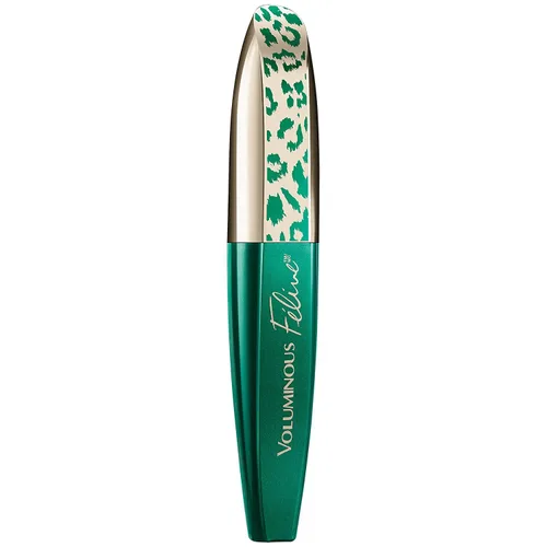 Miniatura 4 de Máscara de pestañas lavable Voluminous Feline de L'Oréal Paris, 0.27 onzas líquidas, Blackest Black Negro